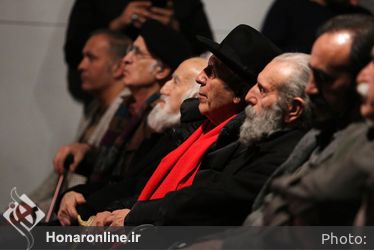 مراسم افتتاحیه نمایشگاه مروری بر آثار و زندگی علی اکبر صادقی در موزه هنرهاي معاصر