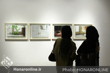 نمایشگاه آثار سحر مختاری در پلتفرم سه