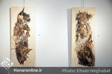 نمایشگاه گروهی نقاشی جمعی از هنرمندان در گالری بهنام دهش پور