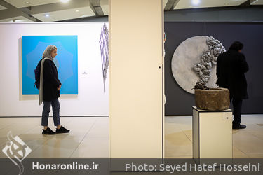 افتتاحیه نمایشگاه گروهی حجم و نقاشی با عوان "ذهن و احساس" در گالری پردیس ملت
