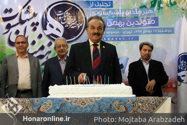 تجلیل از هنرمندان پیشکسوت متولد بهمن ماه