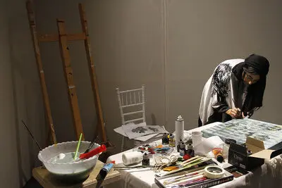 پنجمین شب پرفورمنس "مکاشفات شخصی"‎در گالری ایرانشهر
