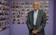 غلامحسین امیرخانی نشان 
