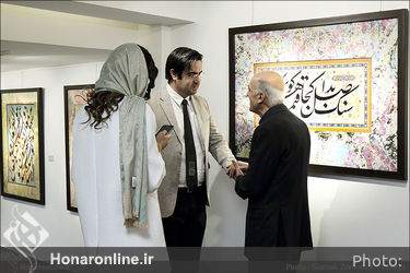 نمایشگاه آثار خوشنویسی صادق نوری با عنوان "جوهر روح" در گالری مژده
