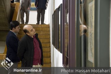 افتتاحیه نمایشگاه خوشنویسی "دستخط" 