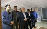 بازدید علی مرادخانی از ساختمان جدید دفتر موسیقی 