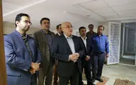 بازدید علی مرادخانی از ساختمان جدید دفتر موسیقی 