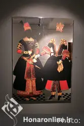 نمایشگاه گروهی "خاتون خلعت‌پوش" در گالری شیرین