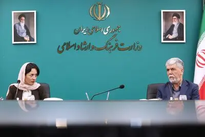صالحی: برنامه جامع راهبردی ایران و ارمنستان می‌تواند برپایه فرهنگ و هنر شکل گیرد/ تاکید بر همکاری‌های دوجانبه سینمای ایران و ارمنستان