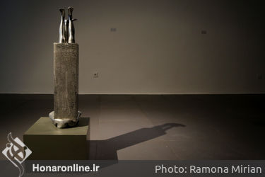 نمایشگاه مجسمه محمدرضا خلجی در گالری ایرانشهر