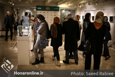 افتتاح نمایشگاه زیورآلات امیرحسین دلبری در گالری رها
