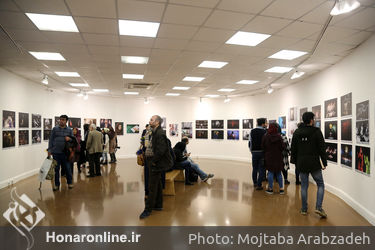 افتتاح نمایشگاه پانزدهمیمن جشن تصویر سال