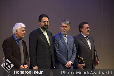 اختتامیه سی و چهارمین جشنواره موسیقی فجر در تالار وحدت
