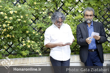نمایشگاه نقاشی‌های آبرنگ احمد وکیلی در گالری ایوان