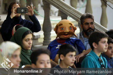 دیدار هنرمندان با نوجوانان نخبه به مناسبت روز کودک در موزه سینما