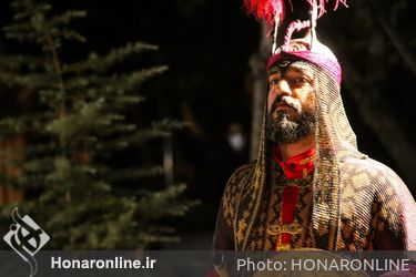 مجلس تعزیه خوانی حسینی در پهنه رودکی