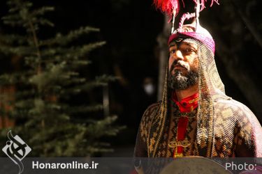 مجلس تعزیه خوانی حسینی در پهنه رودکی