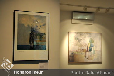 نگار خانه اثر نیلوفر رهنما سایه ها