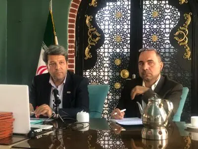 دومین نشست تخصصی برخط روسای سازمان‌های سینمایی ایران و روسیه