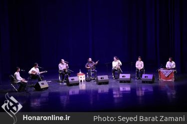 کنسرت  آنلاین پرواز همای در تالار وحدت
