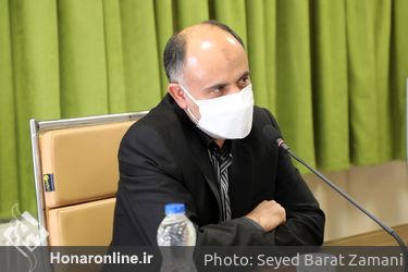 مراسم معرفی محمود شالویی به عنوان «سرپرست معاونت امور هنری»