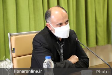 مراسم معرفی محمود شالویی به عنوان «سرپرست معاونت امور هنری»
