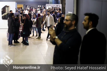 نمایشگاه هفتمین دوسالانه نقاشی دامون‌فر در گالری پردیس ملت