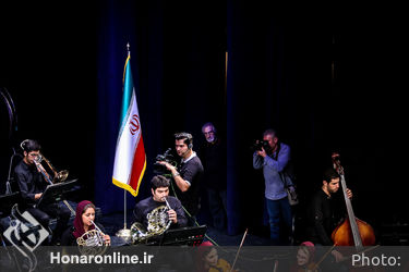 "سمفونی پیروزی" در تالار وحدت طنین‌انداز  شد