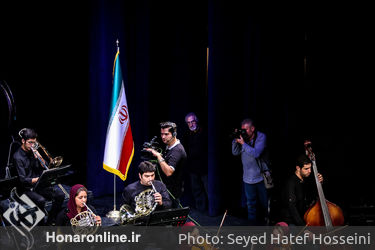 "سمفونی پیروزی" در تالار وحدت طنین‌انداز  شد