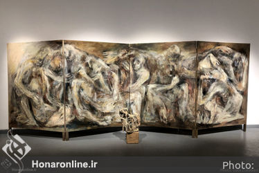 نمایشگاه آثار پانته‌آ بیات مختاری در گالری نگر