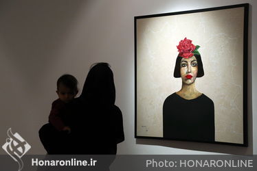 نمایشگاه نقاشی ندا اعظمی با عنوان جادو در گالری ویستا