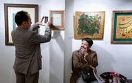 نمایشگاه گروهی نقاشی‌خط و خوشنویسی در نگارخانه بهارک