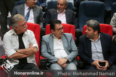 افتتاح پردیس سینمایی رزمال