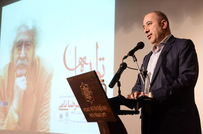 بیست و سومین تولد ماه به مناسبت زادروز استاد غلامرضا نامی، پیشکسوت هنر نقاشی در موزه هنرهای دینی امام علی (ع)