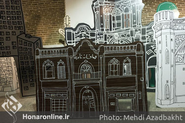 نمایشگاه گروهی هرج و مرج شهری در گالری پروژه های آران