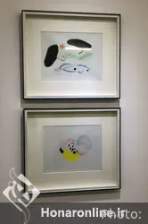 نمایشگاه آثار سحر صفریان در گالری اعتماد