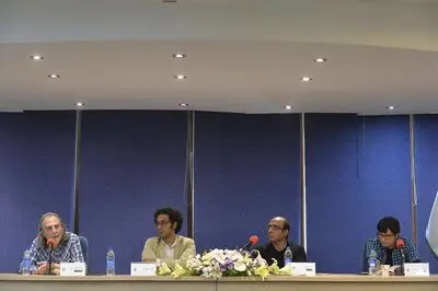 "فرشته تاریخ" ایستادگی در برابر منشِ تجاریِ تئاتر زمانه/ گزارش نخستین نشست پژوهشی مجموعه تئاتر شهر 
