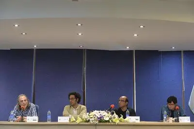 "فرشته تاریخ" ایستادگی در برابر منشِ تجاریِ تئاتر زمانه/ گزارش نخستین نشست پژوهشی مجموعه تئاتر شهر 