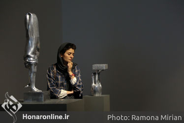 نمایشگاه مجسمه محمدرضا خلجی در گالری ایرانشهر