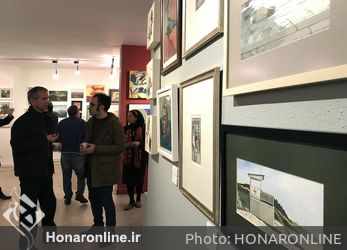 نمایشگاه آثار چند نسل هنرمندان معاصر ایران در گالری لاله