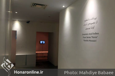 نمایشگاه آثار کوشا موسوی در گالری پروژه‌های آران