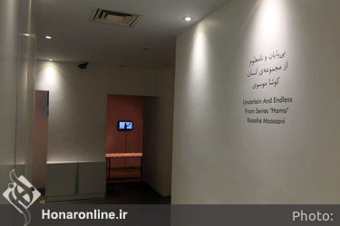نمایشگاه آثار کوشا موسوی در گالری پروژه‌های آران
