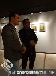 نمایشگاه آثار ابراهیم اکبری گرَز در گالری ایده