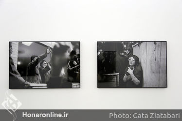 نمایشگاه عکس "دوید برنت" در گالری آب‌انبار