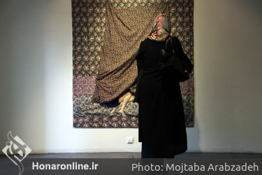 نمایشگاه نقاشی‌های زهرا ایمانی در گالری اُ