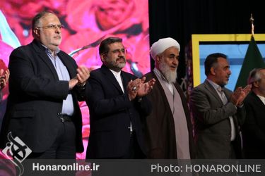 اختتامیه بخش بین‌الملل جشنواره تئاتر صاحبدلان قزوین با حضور وزیر فرهنگ