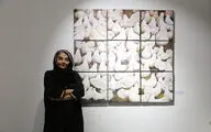 بی‌حسی انسان‌ها نسبت به وقایع تلخ / مریم آقایی از نمایشگاه 
