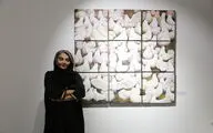بی‌حسی انسان‌ها نسبت به وقایع تلخ / مریم آقایی از نمایشگاه 