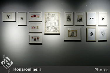 نمایشگاه آثار  آراپیک باغداساریان در گالری آ 