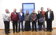 بازدید خبرنگاران اروپایی از دو نمایشگاه در نیاوران